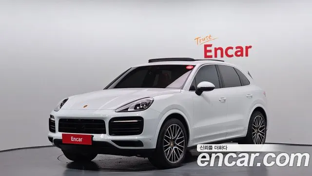 Porsche Cayenne 2023