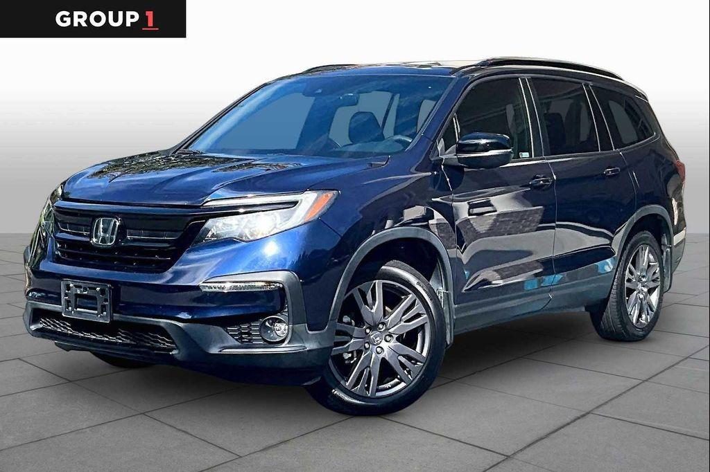 Honda Pilot 2022