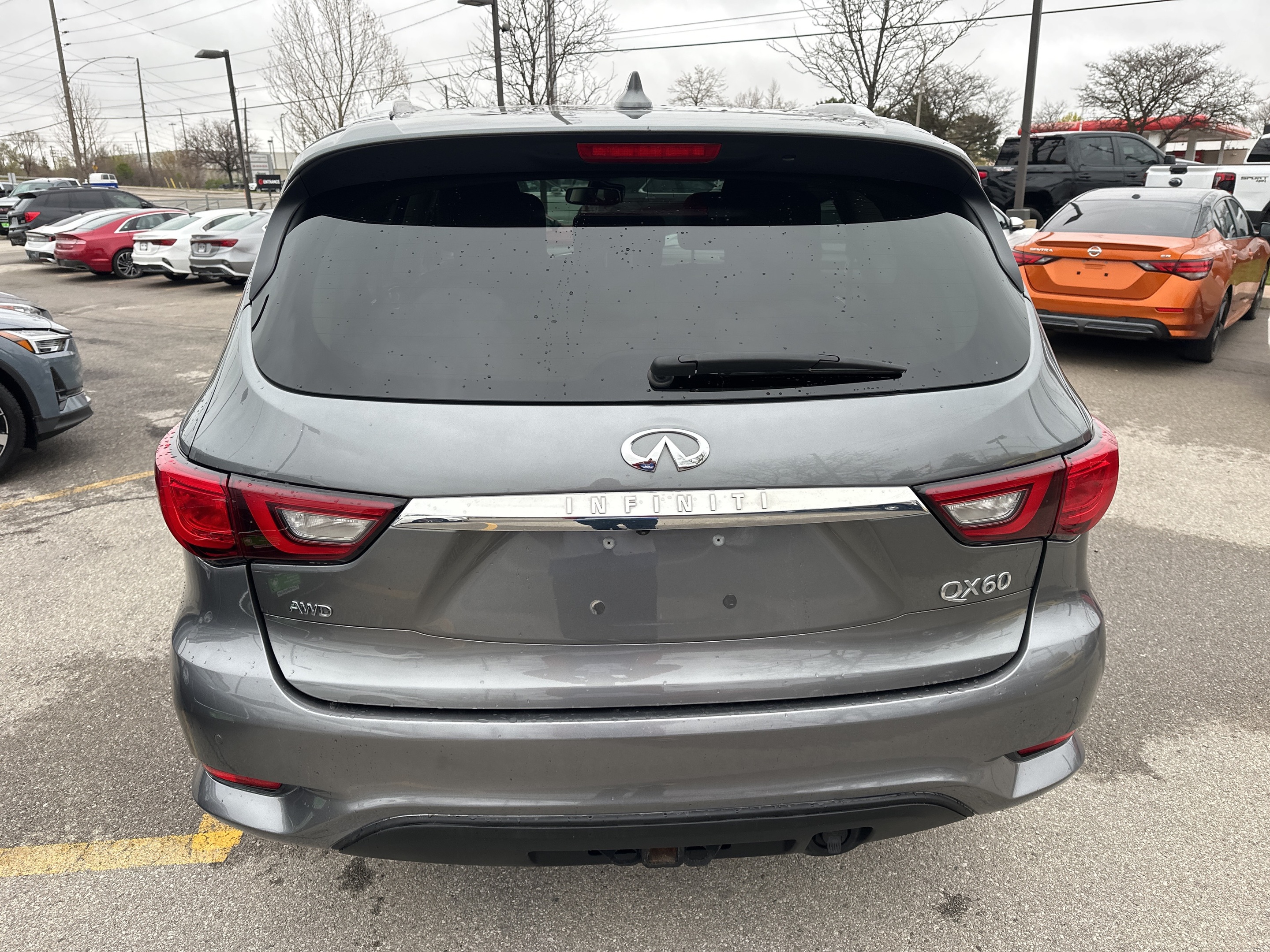 Infiniti QX60 2020