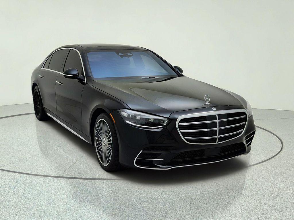 Mercedes-Benz S-Класс 2026