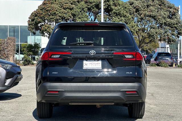 Toyota Grand Highlander 2025