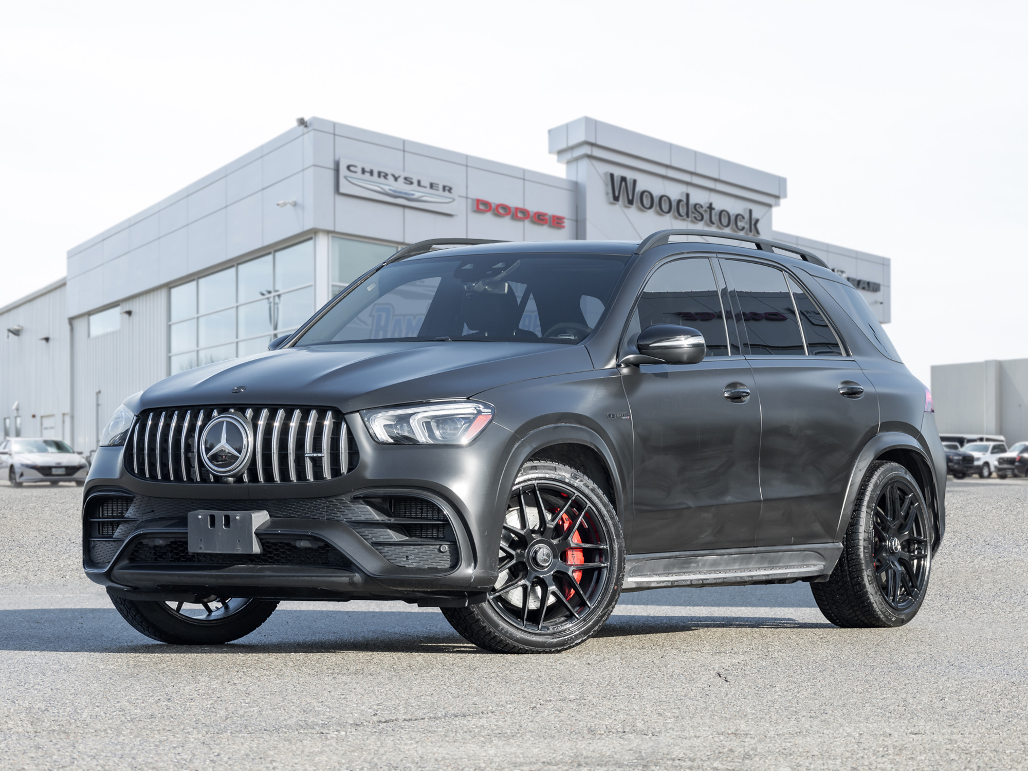 Mercedes-Benz GLE 2022