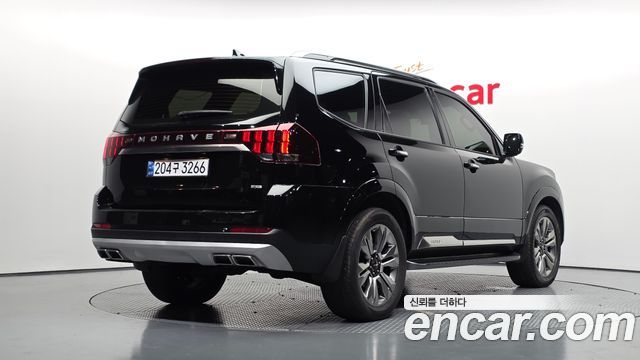 Kia Mohave 2022
