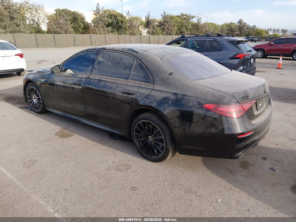 Mercedes-Benz S-Класс 2021
