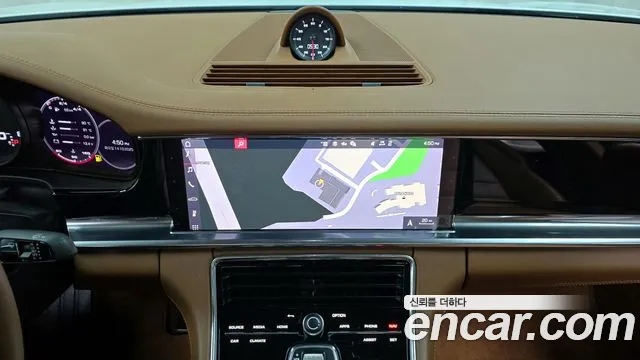 Porsche Panamera 2021