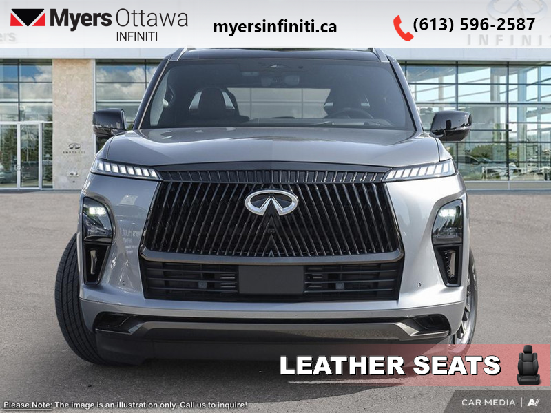 Infiniti QX80 2025