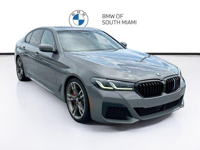BMW M550 2021