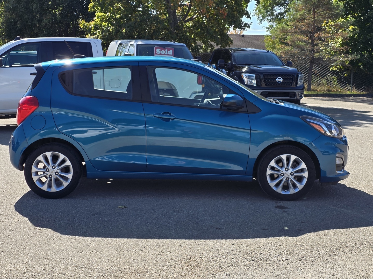 Chevrolet Spark 2021