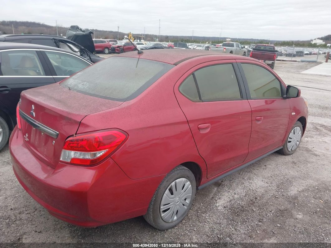 Mitsubishi Mirage 2020