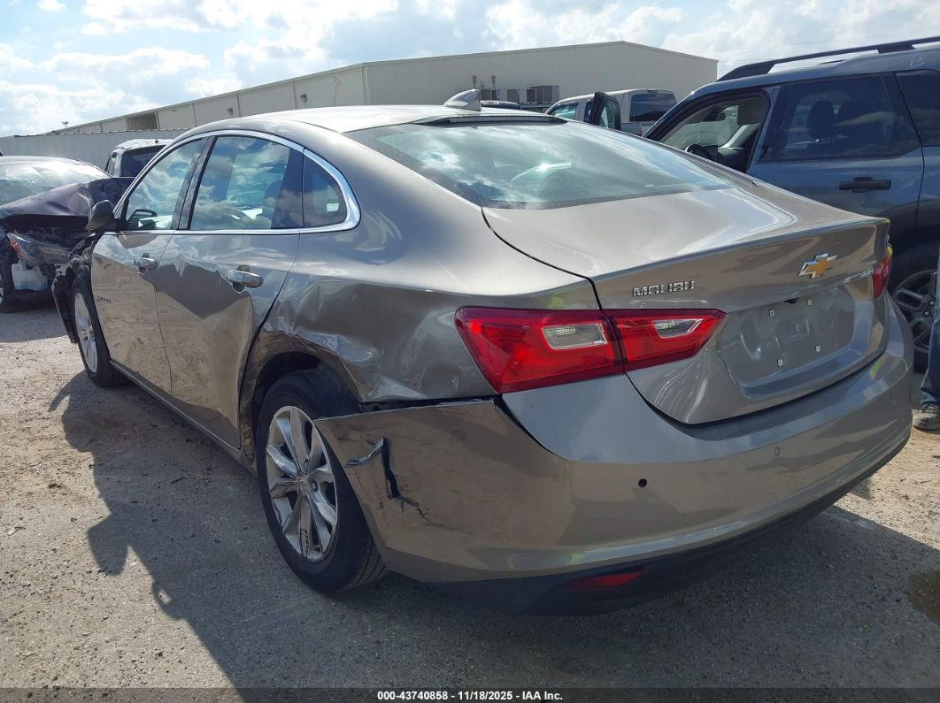 Chevrolet Malibu 2025