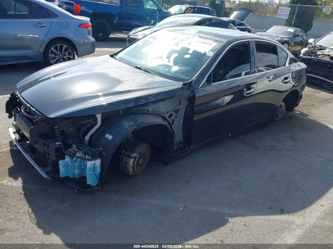 Infiniti Q50 2021