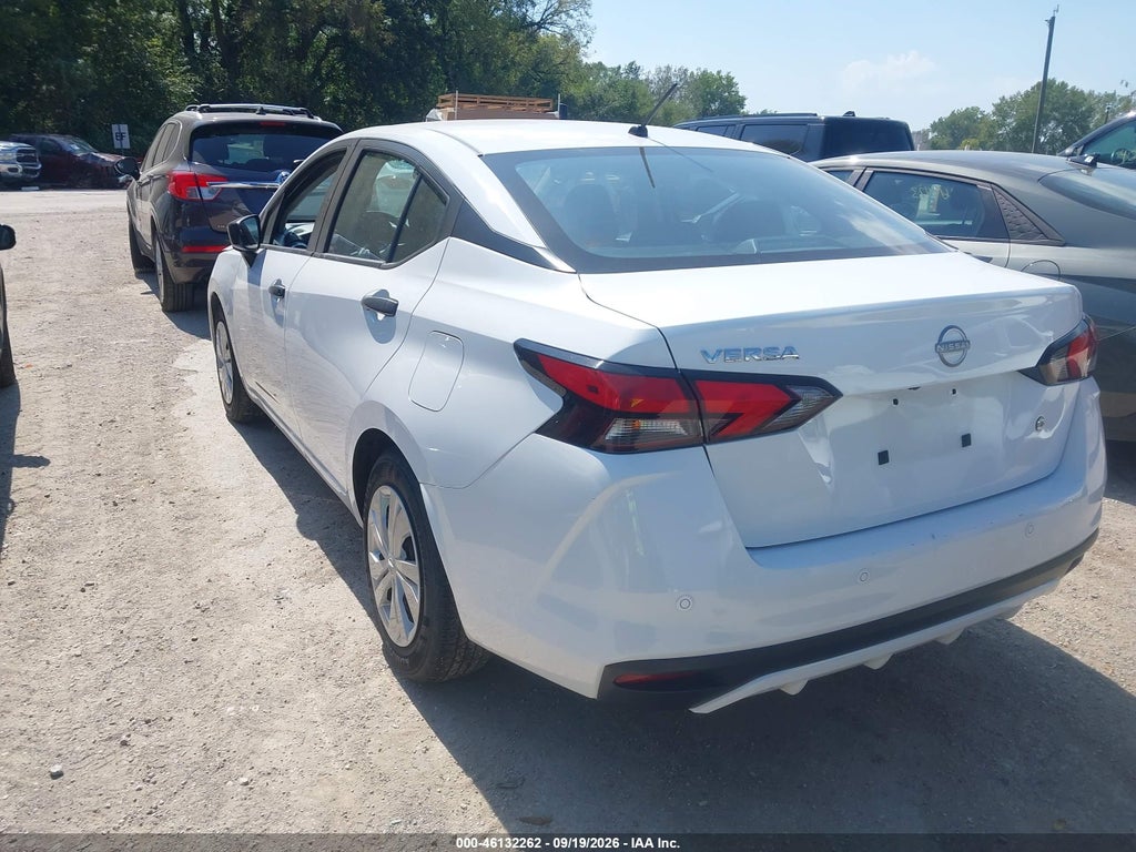 Nissan Versa 2025