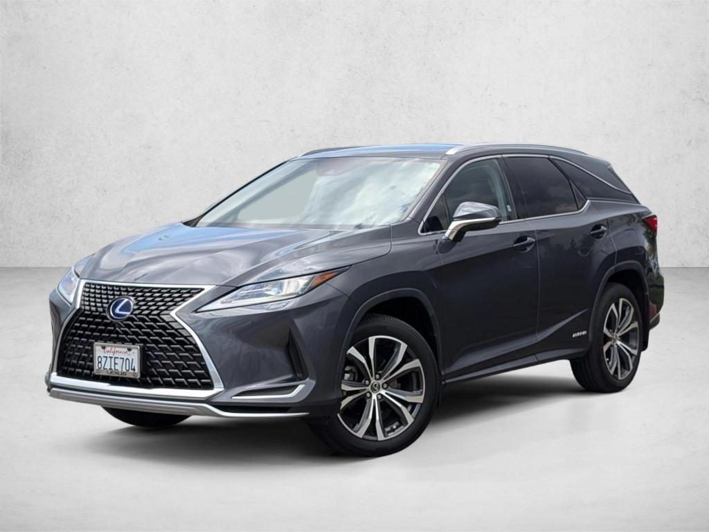 Lexus RX 2022