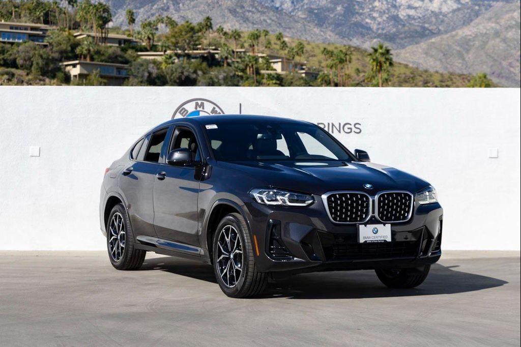 BMW X4 2025