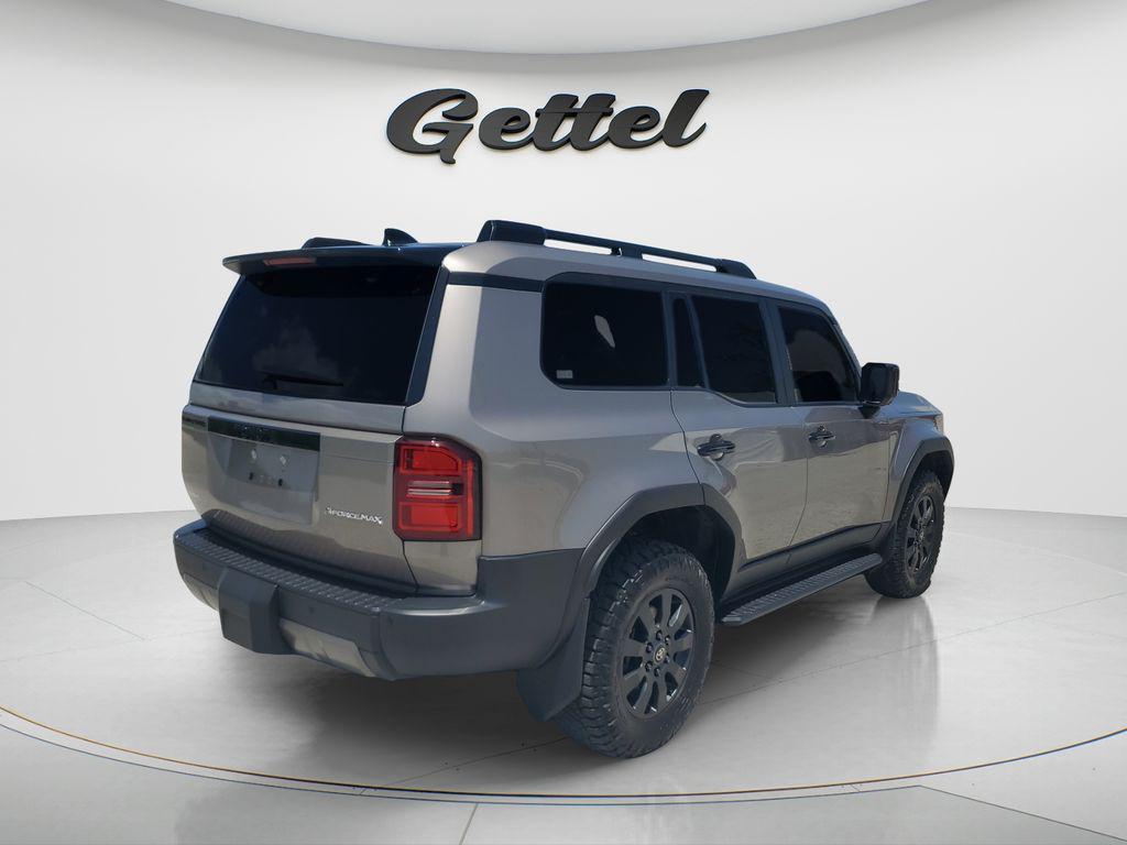 Toyota Land Cruiser 2025