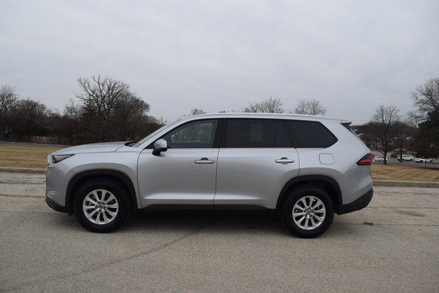 Toyota Grand Highlander 2025