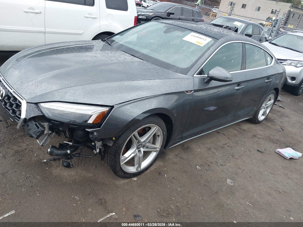 Audi A5 2021
