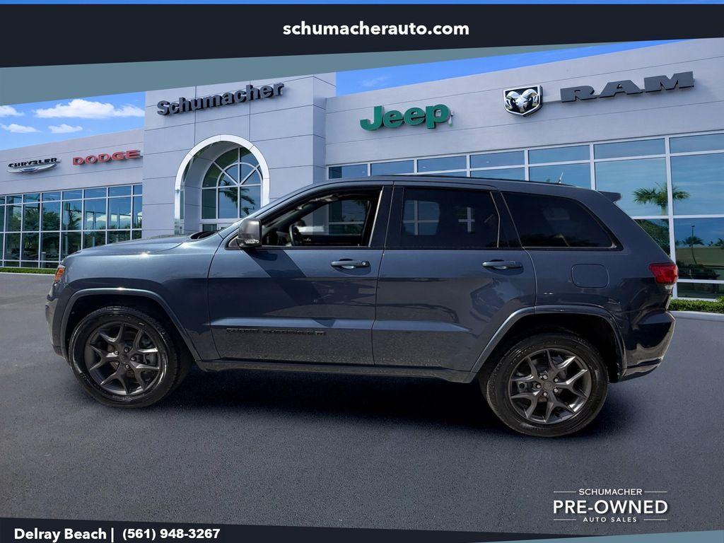 Jeep Grand Cherokee 2021