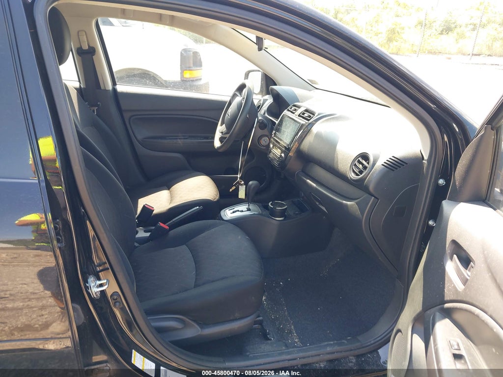 Mitsubishi Mirage 2023