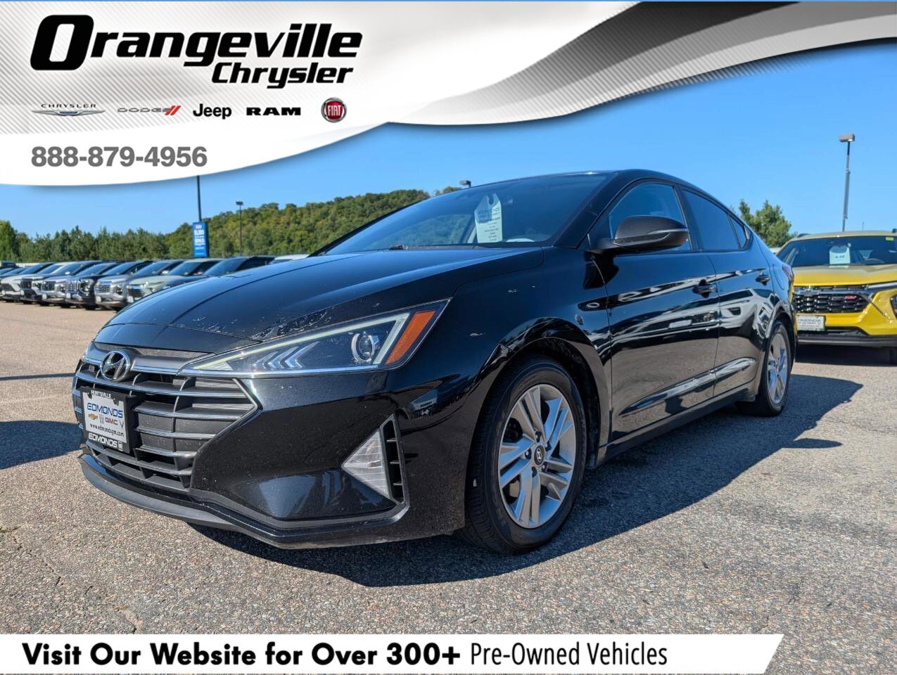 Hyundai Elantra 2020