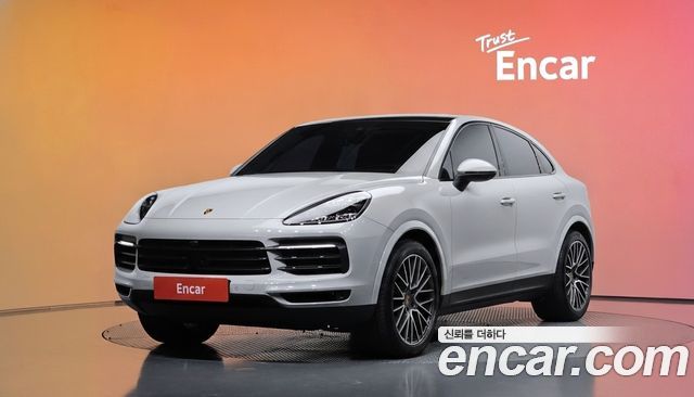 Porsche Cayenne 2022