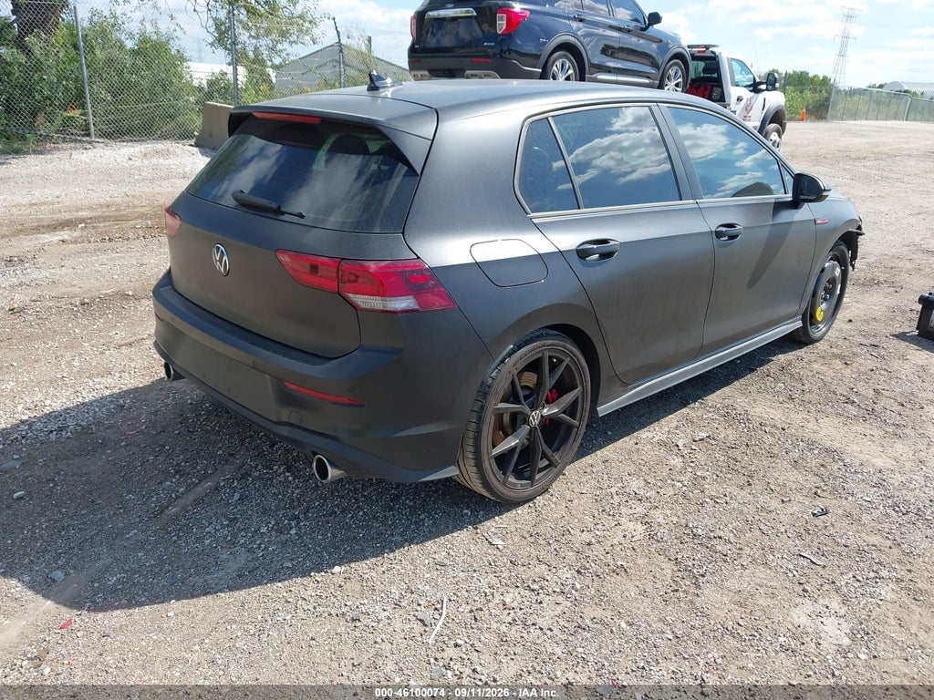 Volkswagen Golf GTI 2024