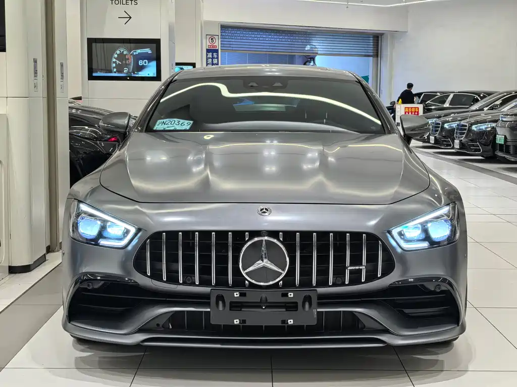 Mercedes-Benz AMG GT 2020