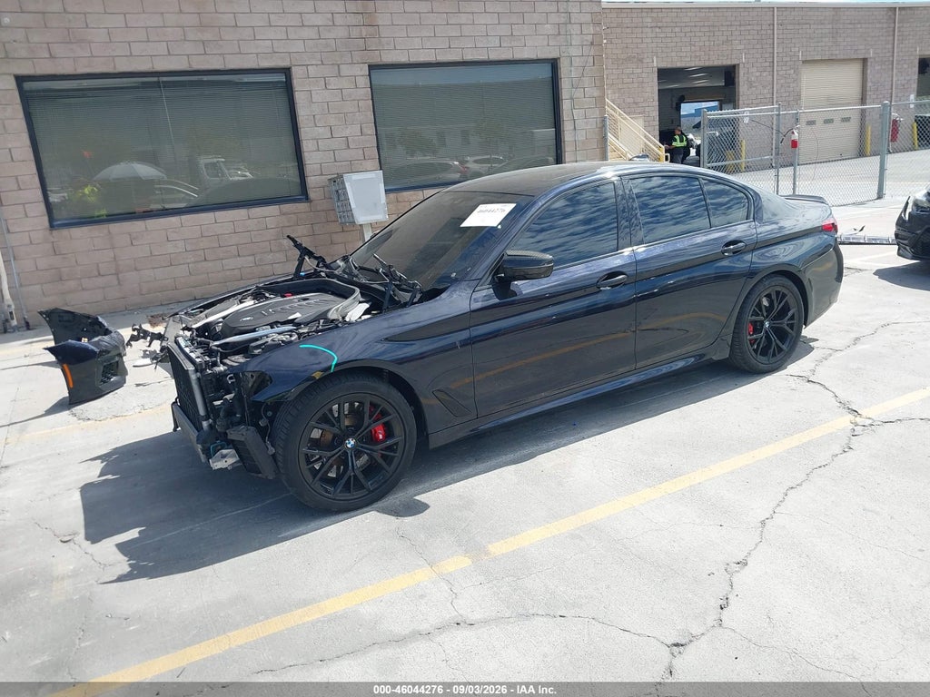 BMW 540 2021