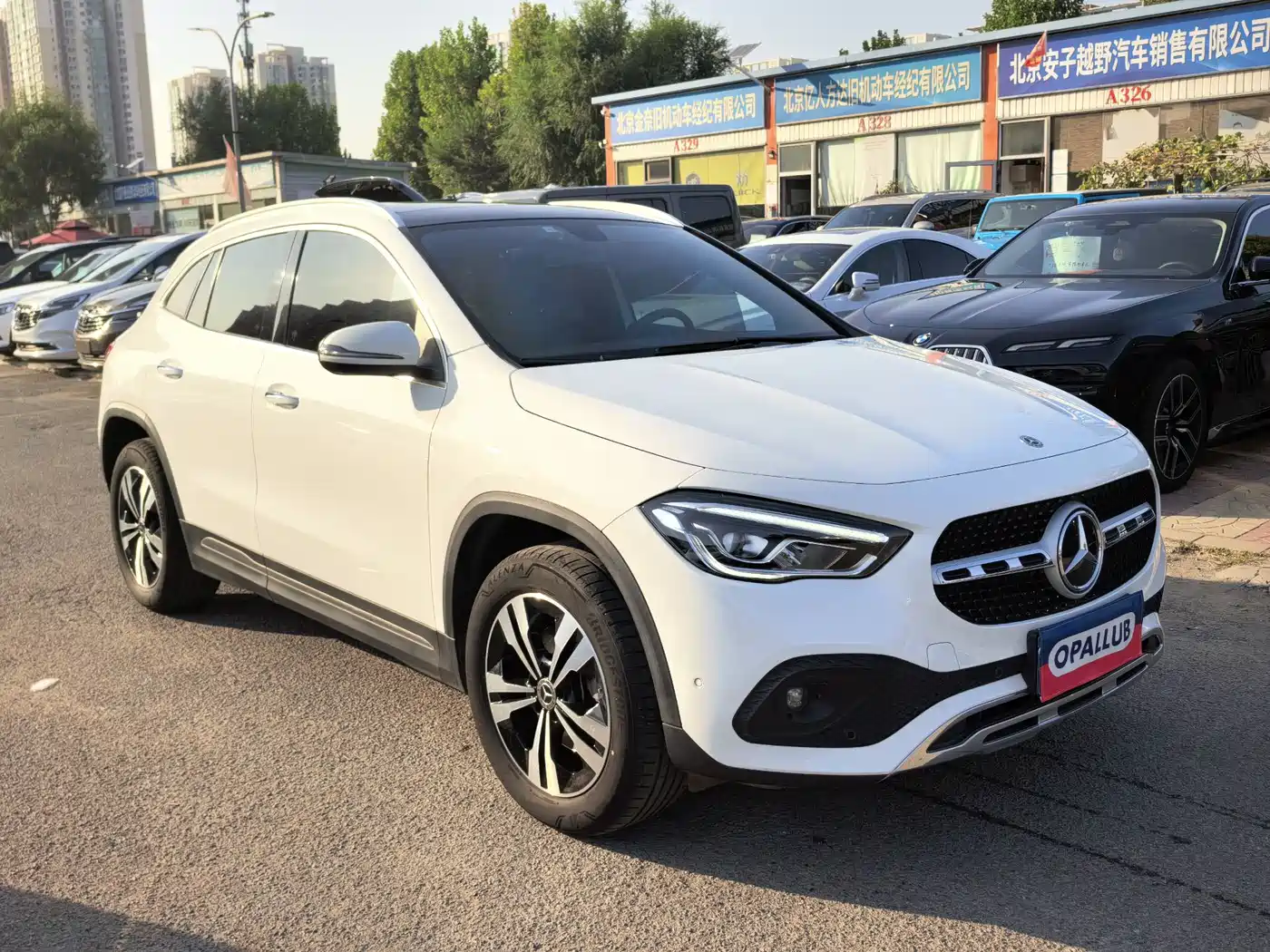 Mercedes-Benz GLA 2021
