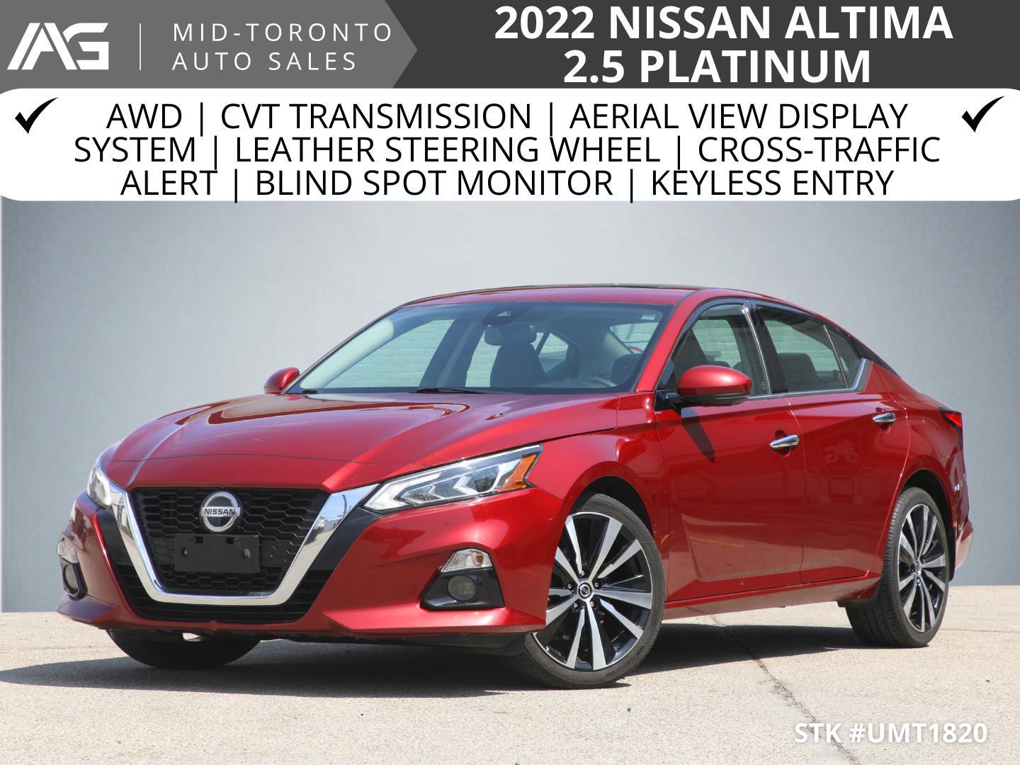 Nissan Altima 2022