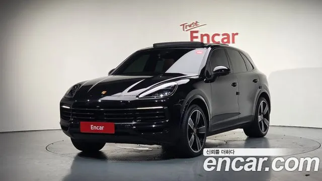 Porsche Cayenne 2020