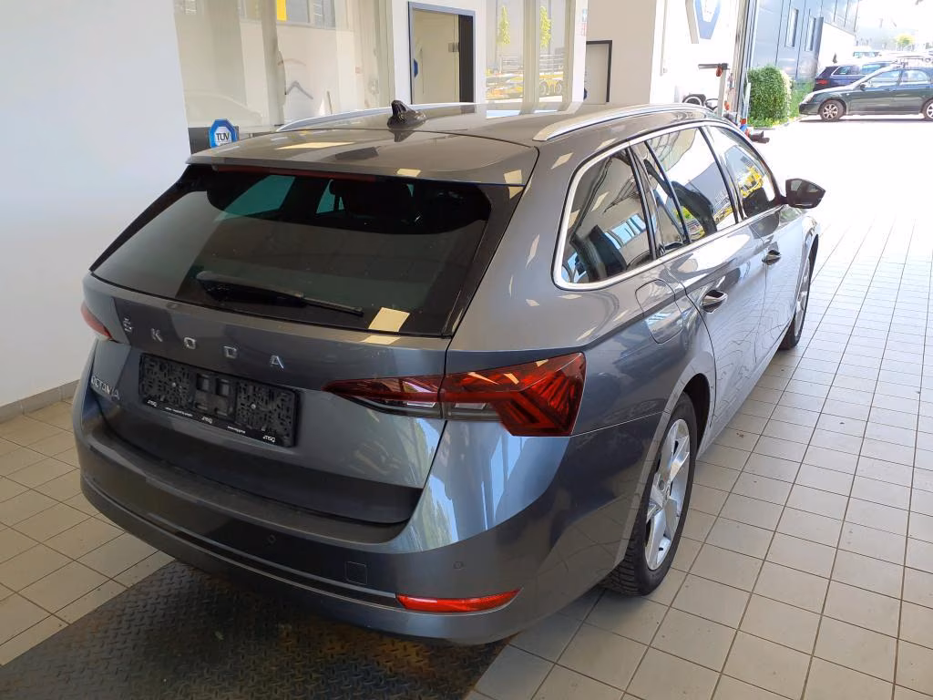 Skoda Octavia 2022