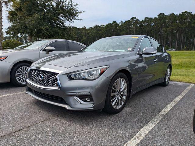 Infiniti Q50 2021