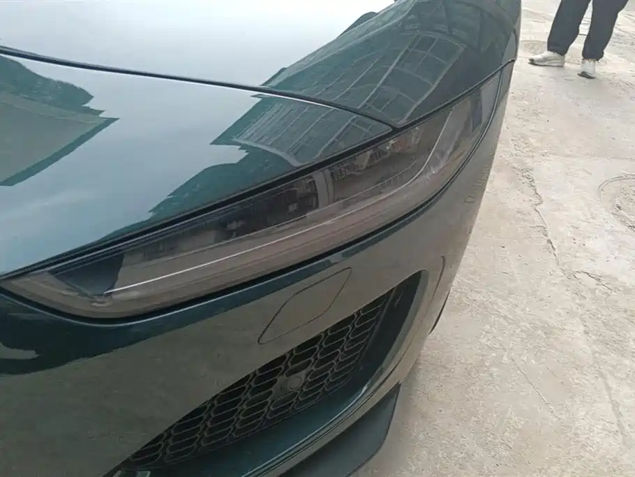 Jaguar F-Type 2021