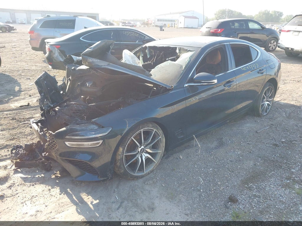Genesis G70 2023