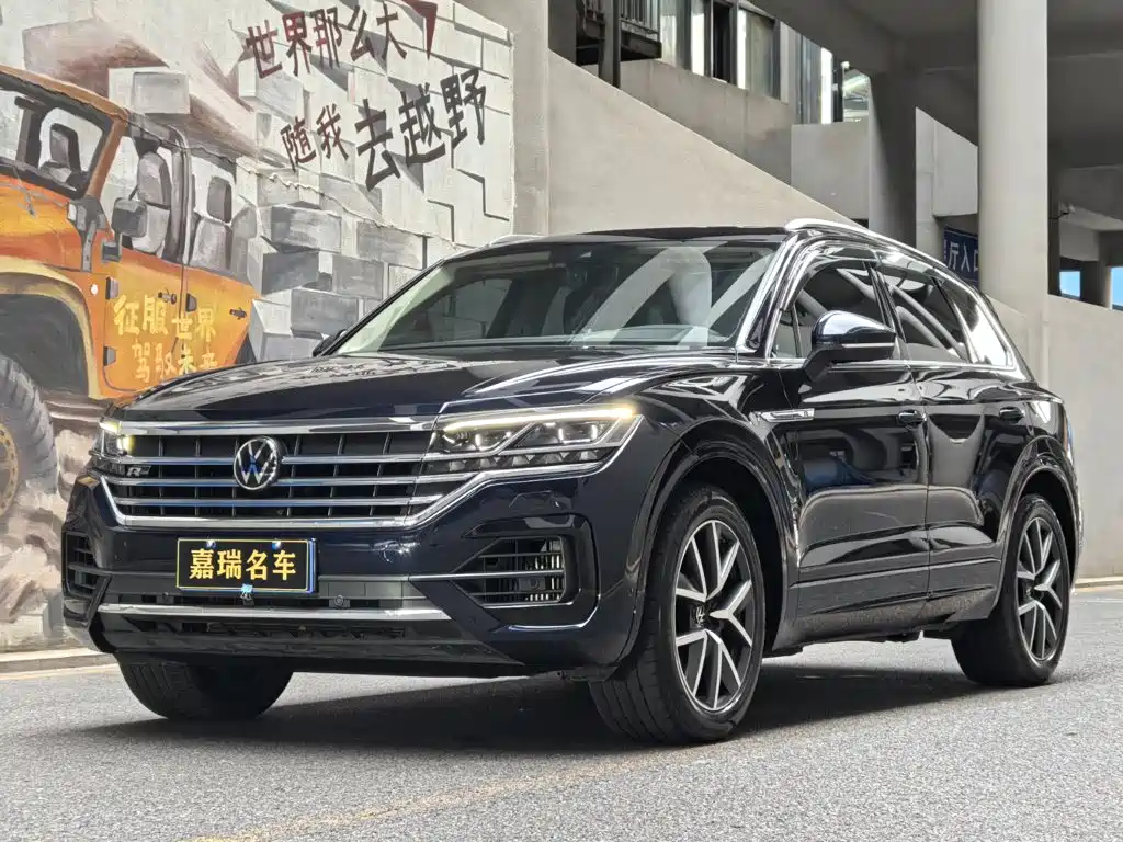 Volkswagen Touareg 2021