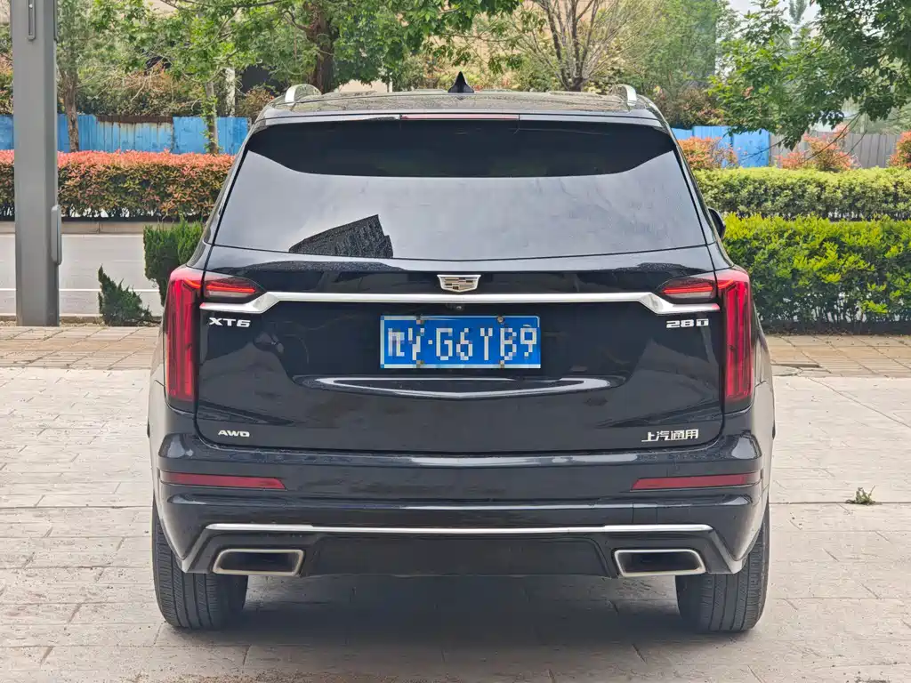 Cadillac XT6 2021