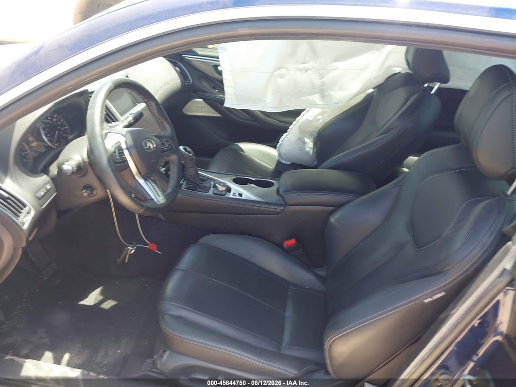 Infiniti Q60 2022