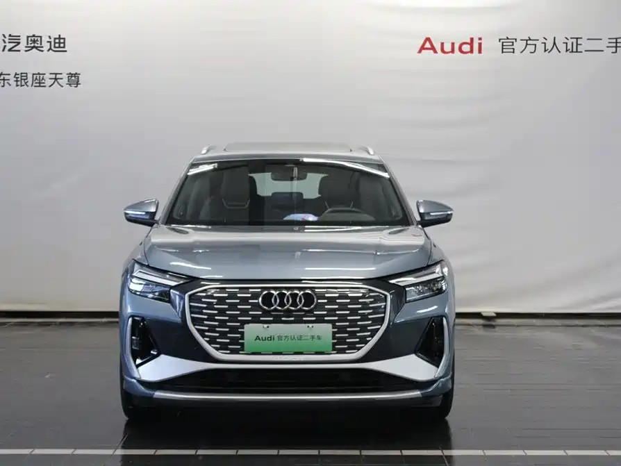 Audi Q4 e-tron 2025