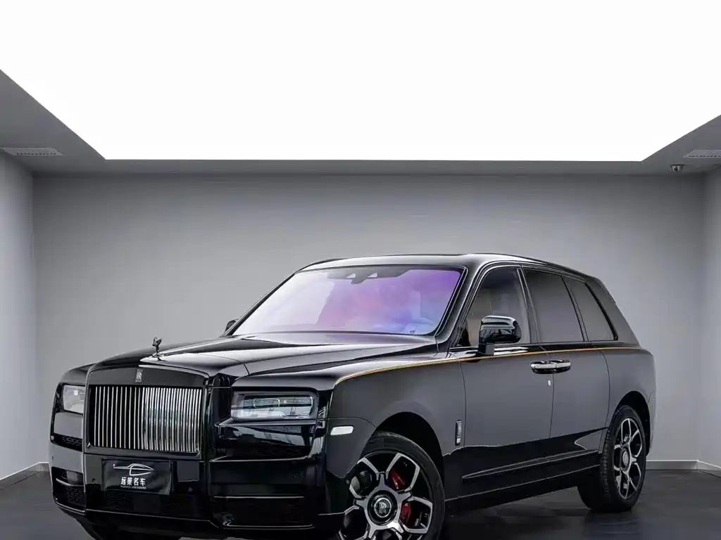 Rolls-Royce Cullinan 2021