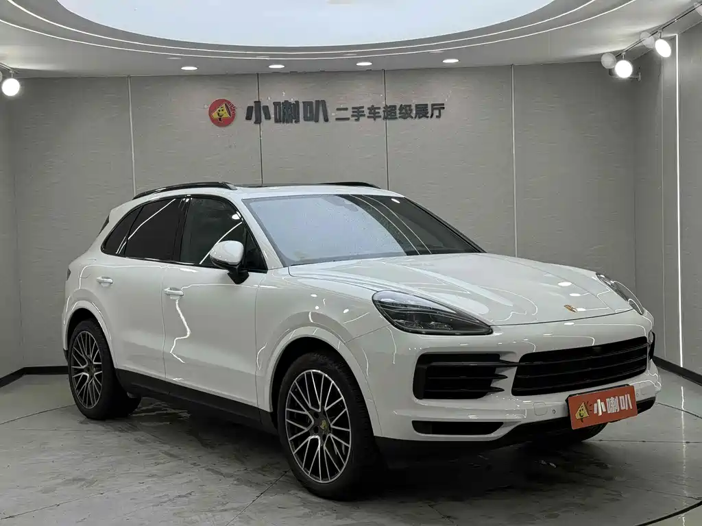 Porsche Cayenne 2021