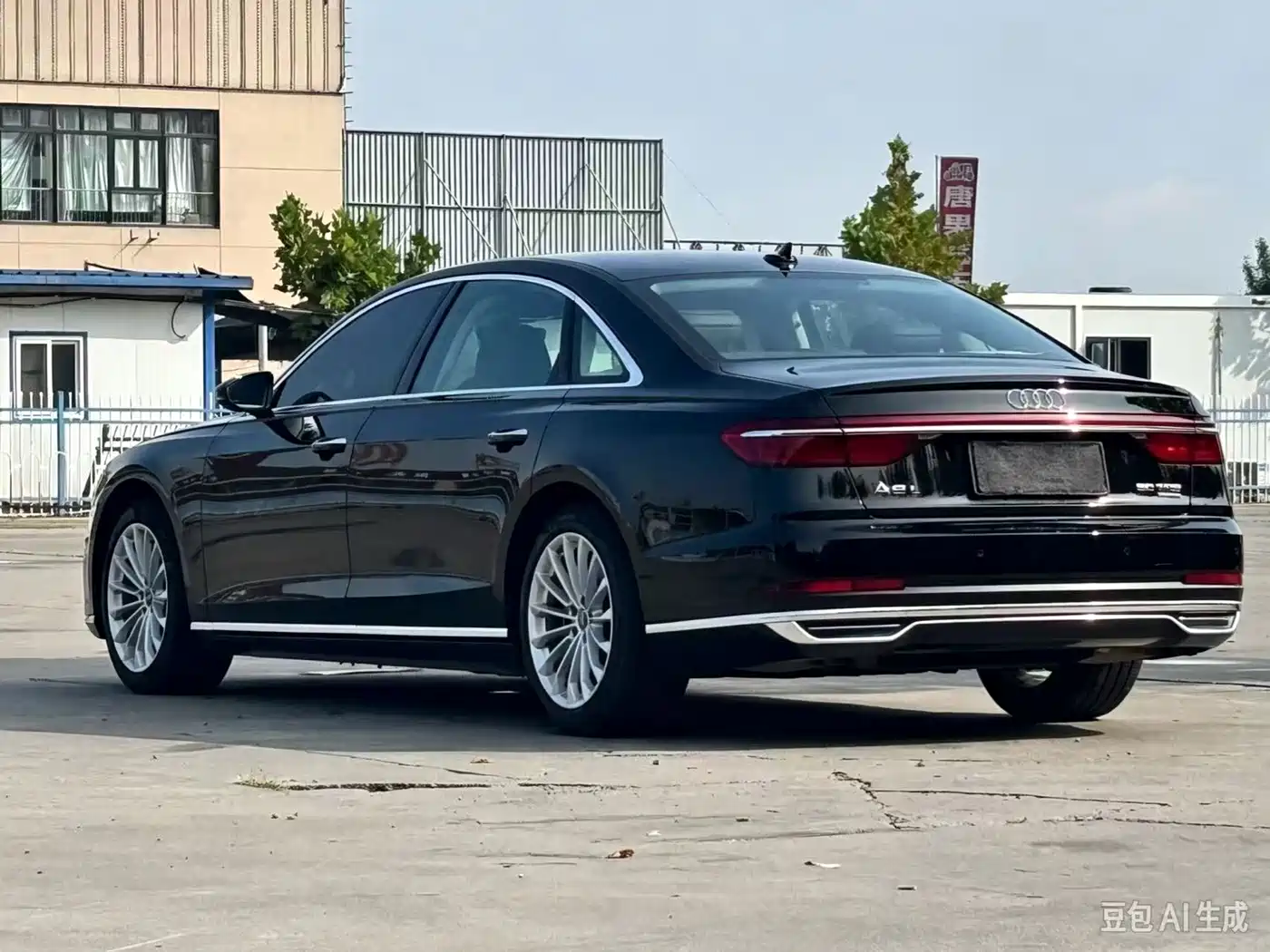 Audi A8 2021
