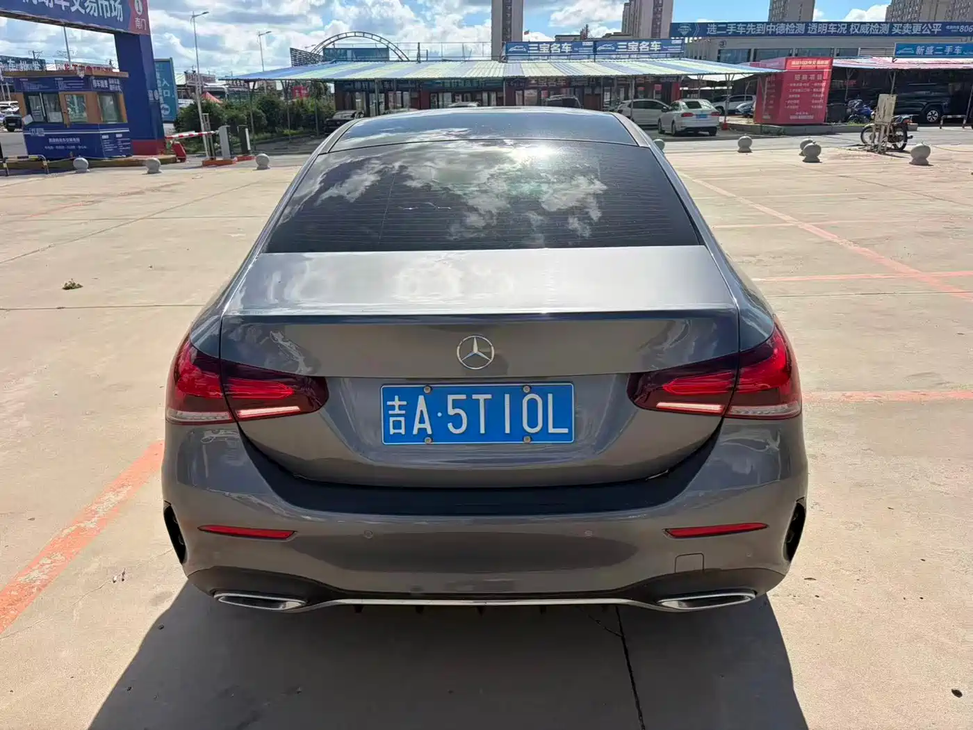 Mercedes-Benz A-Класс 2022
