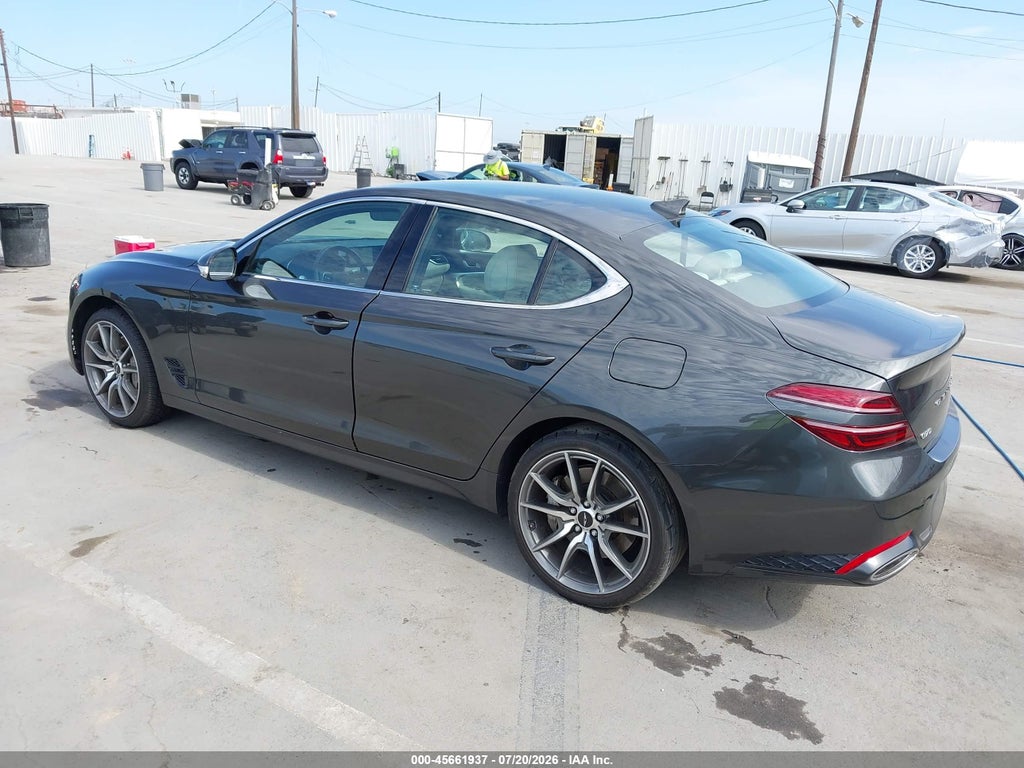 Genesis G70 2024