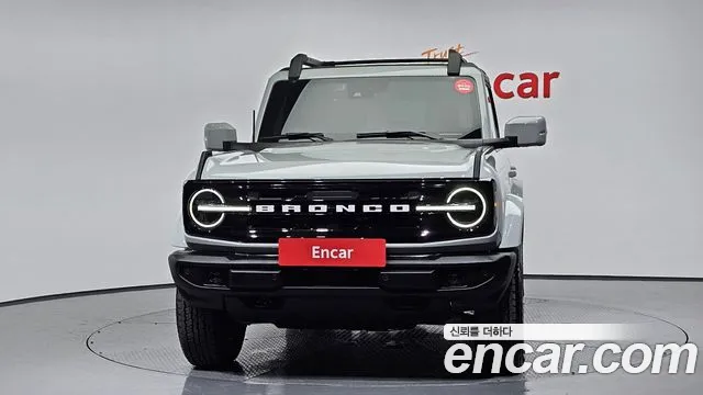 Ford Bronco 2023