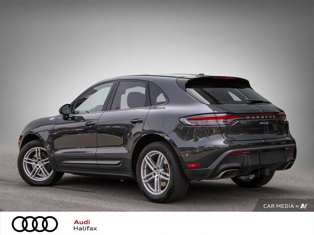 Porsche Macan 2023