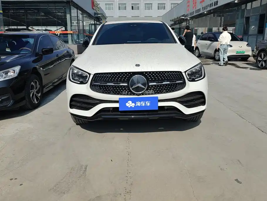 Mercedes-Benz GLC Coupe 2022