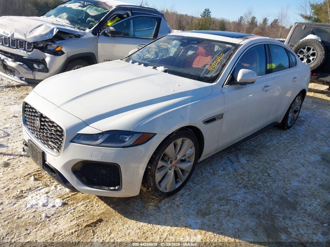 Jaguar XF 2021