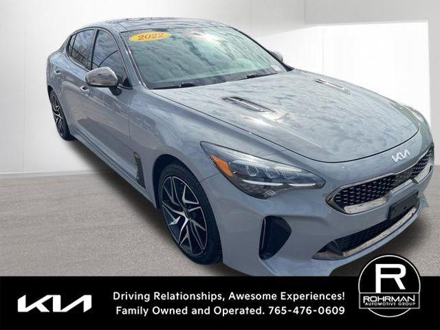 Kia Stinger 2022