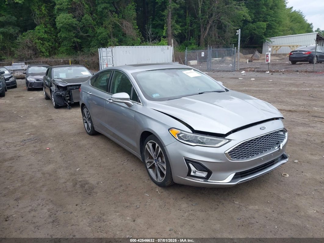Ford Fusion 2020